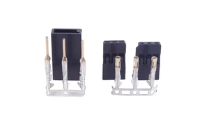 High Quality Amass JR Futaba Servo Connector with Gold Plated Hook Terminal (10pcs/ Set) Genuine AMASS Model Accessory