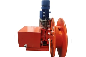Gantry Motor and Coupling Cable Reel for Controlling Cable