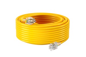 12/3 SJTW HEAVY DUTY 25FT EXTENS OUTDOOR POWER CORDS EXTENSION CORD