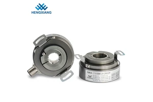 KM58 Absolute Servo Motor Encoder Multi-turn 17bits Hollow Shaft CNC Industry RS-485 IP65 CE Certified