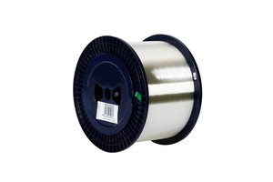 Transparent G657A2 Single Mode Bare Fiber Optic Cable For Drone UAV Long Distance Data Transmission
