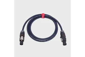 SREXACT 2M Speaker Cable with SVP562V-CP Connectors Bare Copper Conductor Non-Shielded PVC Jacket