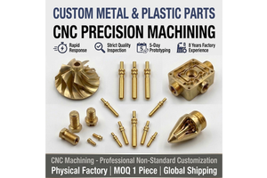 OEM Custom Precision CNC Machining Turned Gold Plated Brass Electrical Connector Contact Pin