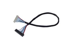 Custom OEM ODM Lvds Robot Wiring Harness Manufacturer Cable Line Assembly for Intelligent Robot