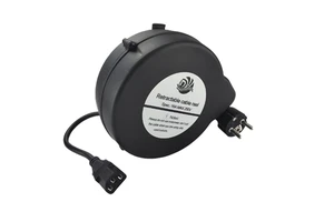 DYH-1606 Industrial Home Appliance Extension Cord Cable Reel 5m Auto-rewind Cable Reel