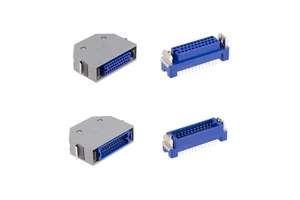 MR-34L 34 Pin Servo Connector Dual Lock Dust-proof for FANUC AC Servo Motor