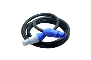 PowerCON Locking Braided Audio Power Extension Cable Oxygen-Free Copper Conductor Secure Connections for Professional Stage