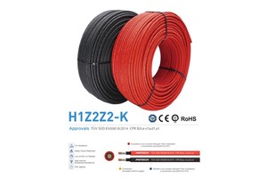 Topsky H1Z2Z2-K High and Low Temperature Resistance Low Smoke No Halogen PV Solar System DC Cable