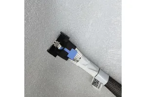 PCI-E 5.0 16X MCIO 8i Cable High-speed Cable MCIO 8X to MCIO 8X Male to Male 32Gbps Cable