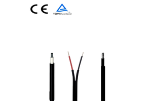 TUV Certification H1Z2Z2-K-DC1500V 1*1.5mm~240mm EN Standard Photovoltaic Cable Solar Photovoltaic Cable