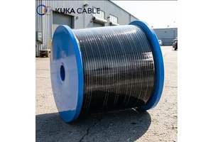 Waterproof 2000V UL4703 Approved Solar Battery Cable Tinned Copper XLPE 12AWG Factory Direct UV Resistant USA