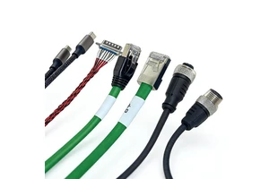 Reliable 5m Outdoor Waterproof IP67 IP68 M20 RJ45 Ethernet Connector and Cable for Industrial Networking IoT Pole