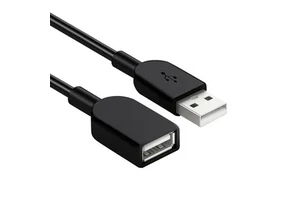 For High Quality USB 2.0 Extension Cable with 3A Fast Charging and Pure PVC Jacket for Camera Use