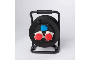 Outdoor Use Retractable Plastic 25m 5g 2.5 Cee Socket EU Cable Reel Cable