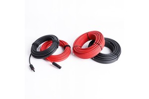 High Quality Solar Cable Copper 6mm PV Cable PV1-F Solar PV Cable Single Core for Solar Systems & Accessories