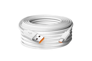 5 Meters 3A Fast USB Charging Cable USB-A to Type C for Phone Camera Sensor CCTV Smart