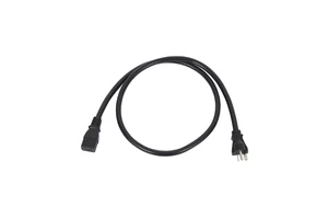 2 Meter Black PVC PC Computer Cables 6-20P to C19 Power Cord Reel for Home Appliances