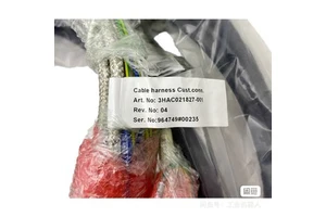 3HAC021827-001 ABB Industrial Robot Communication Cables