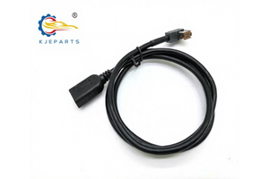 Auto Complete Wiring Harness 4Pin Connector USB Charging Cable For Japanese Toyota-s Car
