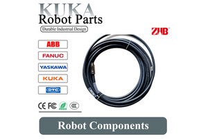 KUKA Industrial Robot Part 00-142-466 CTR Encoder Cable Programmable Customization 24/7 Operation New High Flex Heavy Duty KRC2