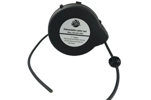 Free Assembly DYH Brand DYH-1606 220V 2/3 Cores Retractable Cable Reel 5m Home Appliance Electrical Supplies