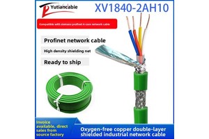 High Quality 4 Core Shielded Cat5e Industrial Ethernet Cable with Oxygen Free Copper PE Insulation for Indoor Outdoor.