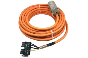 Original Siemens Power Cable Sz.1.5 4G6 C Servo Original Siemens Power Cable 6FX5002-5CS56