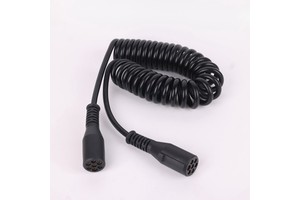 Low Price Sale High Flexibility Abrasion Resistance 7 Pin Waterproof Trailer Cable for Truck Van