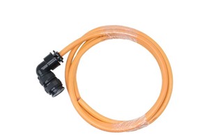 Professional Orange Servo Motor Power Cable 4-Core 6-Core 1.0mm 1.5mm Flexible Power Supply Cable for Servo Systems