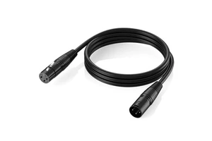 Stock HITEC HTP13250 XLR Male Female Balanced Audio Cable Oxygen-Free Copper Conductor PVC Foil Microphone/Speaker Connection