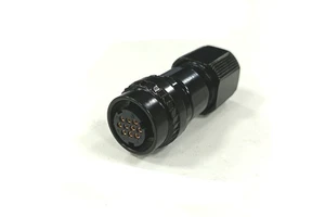 JAE-10P-VT-S01 10 Pin Circular Connector IP67 Waterproof for FANUC Servo Encoder