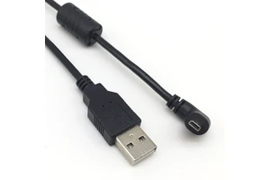 USB 2.0 Type A Male To USB Mini 8 Pin Cable For Digital Cameras Data