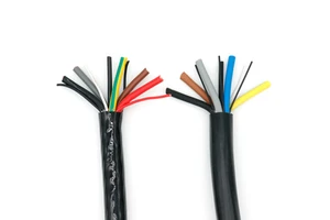 Professinal DMX Power Cable Shielded Audio Signal XLR Microphone Loud Speaker Combined Cable Wire for Stage Light System Mixer