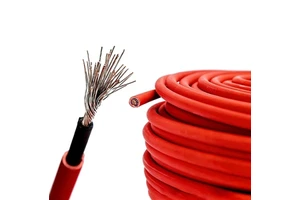 Factory-direct PV Cable PV1-F/H1Z2Z2-K-1*4/6 Mm² 1500 V DC UV-resistant Wide Temperature Range Solar Power Station Cable