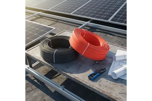 4mm 6mm 10mm Single Core Solar Pv Cable Aluminum PV Cable Aluminum Photovoltaic Solar Cable