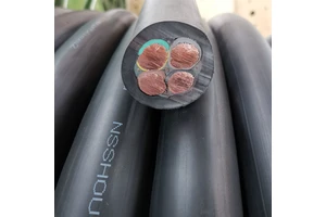 4G1.5 4G2.5 4G4 4G6 4G10 4G16 4G25 4G50 4G70 4G95 NSHTOU Reelable Cables for Low and Medium Mechanical Stress