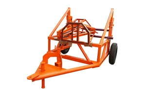 10 Ton Cable Pulling Trailer Cable Reel Drum Trailer