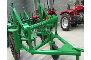 Price Cable Laying Trailer/ Cable Reel Transportor/ Steel Cable Reel