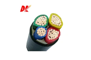 0.6/1kv 4x4mm2 Nyy-j/ Nyy-o Construction Power Cable