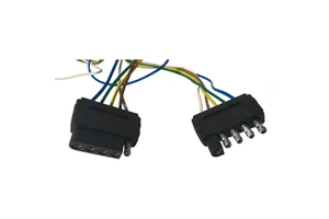 KMF 5 Way Trailer Cable Us Type Harness 7 Wire Trailer Cable For Custom