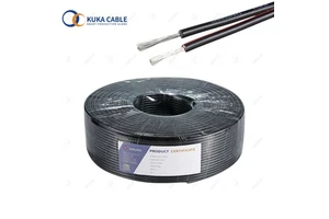 PV1-F Solar Cable 2x6mm 1500V Tinned Copper PV DC Wire