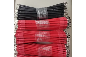 Factory Wholesale 8AWG Tinned Copper Battery Cable, 8 Gauge Power Inverter Wire for Automotive RV Marine Solar