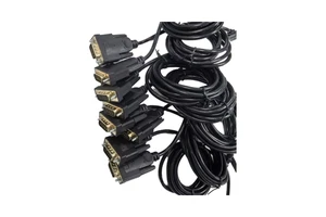 DB9 Cable Assembly RS232 Connecting Wire and Custom Wire Cable for Industrial Serial Communication Device