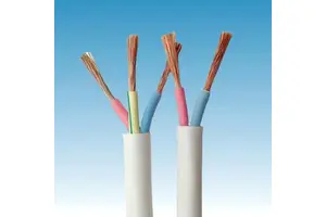 RVV Anti-aging UV Resistant PVC Cable For Outdoor Temporary Power
