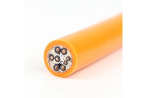 Servo Motor Control Cable Copper Conductor PE Insulation PVC Jacket -55~200 2X(2X1.0)P+4X1.0+2X(2X0.5)P