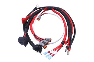 Customized Electronic PTFE Rubber Auto Wire Cable Assembly DT06-4S DT06-4P DT04-2P Trailer Agricultural Wiring Harness For Farm