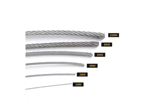 Factory Supply Galvanized Wire Rope Marine Cable 6x36SW+IWRC Steel Wire Rope Elevator Steel Wire Rope Prices