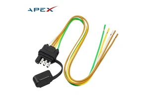 Apex Copper Conductor PVC Insulated 4-Pin 5-Wire Trailer Truck Wiring Harness Side Tail Lights Cable for Electric Automobile