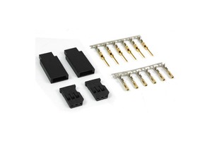 Servo Male Female JR/Futaba Plug for RC Model Servo Connector Wire Cable Receiver Battery ESC Connection DIY