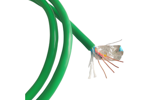 KNX Cable Foil Shield PVC Copper Wire for KNX Intelligent Control System Industrial EIB 2x2x0.8mm 4 Core KNX BUS Control Cables